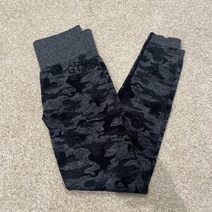 Gymshark camo leggings